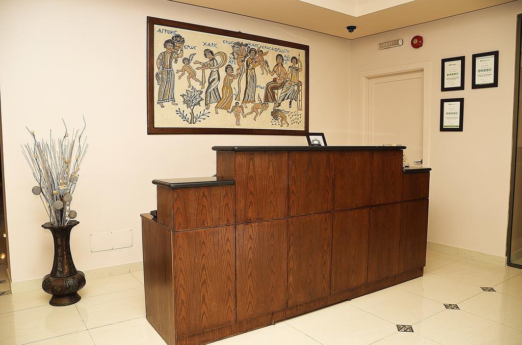 Mosaic City Hotel Madaba Luaran gambar