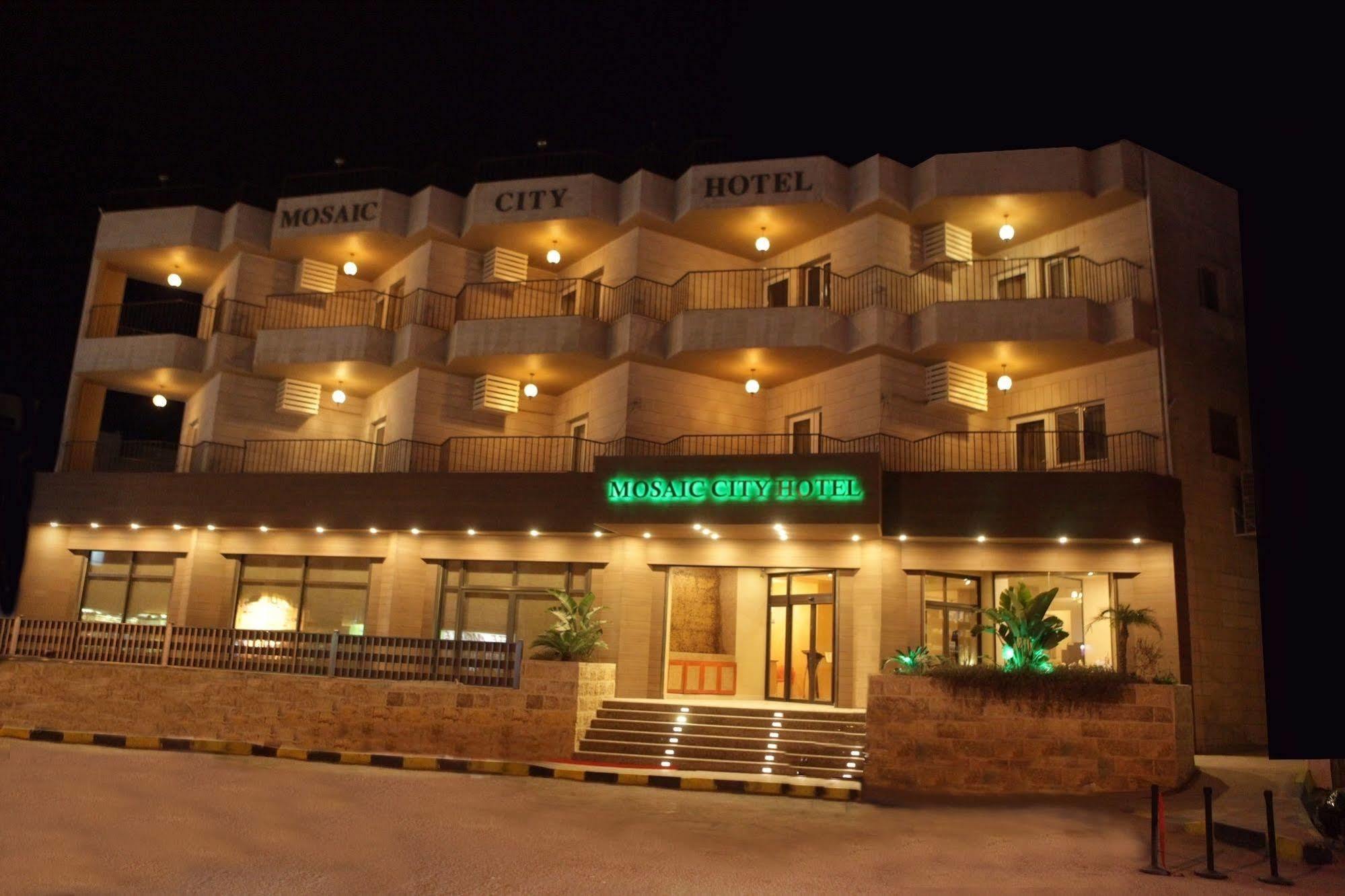 Mosaic City Hotel Madaba Luaran gambar